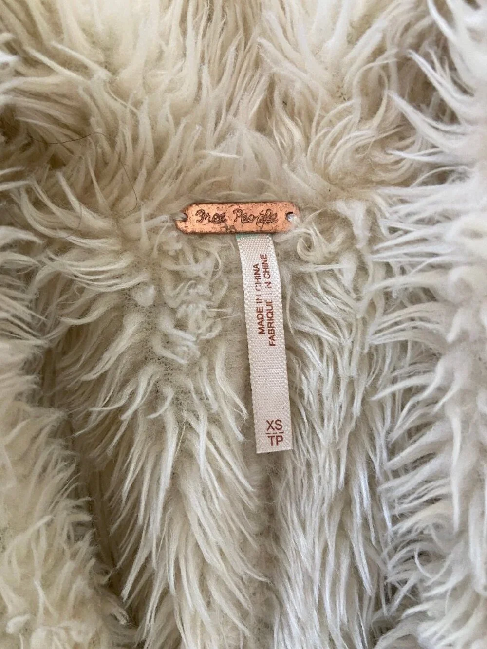 Free People Denim and Sherpa Jacket - Picture 10 of 16